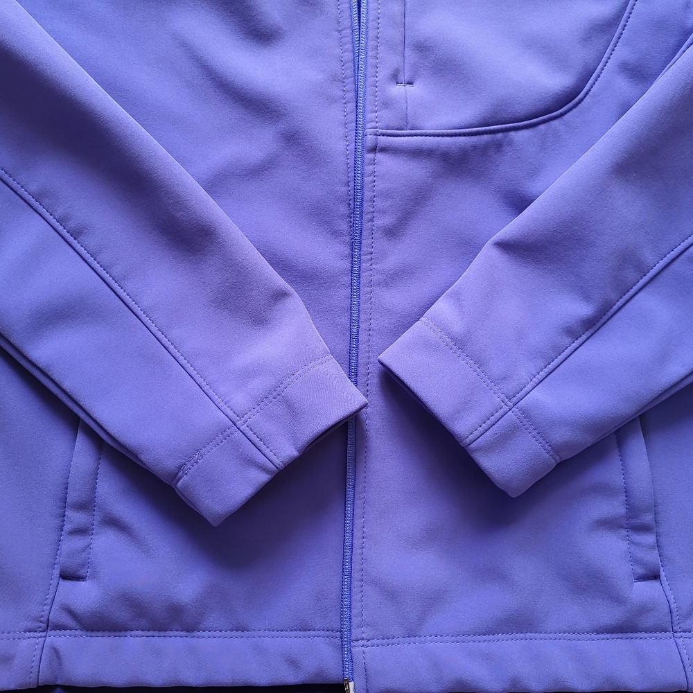 The North Face Women's Apex Jacket L/G in Indigo - Picture 7 of 11